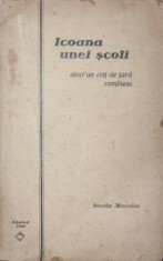 ICOANA UNEI SCOLI DINTR UN COLT DE TARA ROMANESC foto