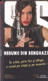 SAS: Nebunii din Benghazi - Gerard de Villiers, Thriller, Editura Meteor, 2012, Romana, Actiune, Politist, Stare Buna