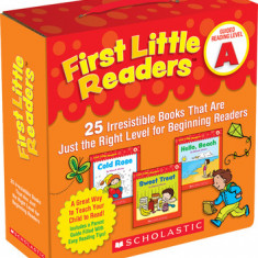 First Little Readers: Guided Reading Level A: 25 Irresistible Books That Are Just the Right Level for Beginning Readers