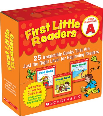 First Little Readers: Guided Reading Level A: 25 Irresistible Books That Are Just the Right Level for Beginning Readers foto