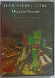 dvd cu muzică Jean Michel Jarre - Oxygene Moscova
