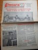 Flacara 27 Nov 1987: Canalul Poarta Alba, Cazino Constanta. Ziar Vechi, 24 pagini. Stare Buna