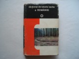 Dictionar de istorie veche a Romaniei (paleolitic - sec. X) - D.M. Pippidi