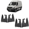 Set Aparatori Noroi Fata Spate Mercedes Sprinter 2006-2017 ALM Cauciuc