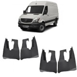 Set aparatori noroi fata spate Mercedes Sprinter 2006-2017 &reg; ALM