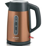 Fierbator de apa Bosch DesignLine 1.7 l, Portocaliu