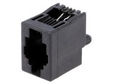 Soclu RJ9 4p4c THT 16,51mm
