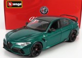 Modele auto și moto model 1/18 Alfa Romeo Giulia GTAm green - 1:18 (lungime 25cm)