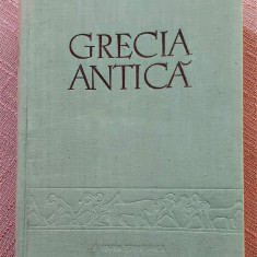 Grecia antica. Editura Stiintifica, 1958 - V. V. Struve, D. P. Kallistov