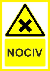 Placuta pentru nociv foto