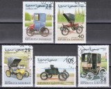 Sahara Occ. (Rep. Saharaui) 1997 - Mașini de epocă, Ștampilat