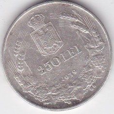 ROMANIA 250 LEI 1939