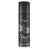 Gel stimulator - Orgie Sexy Vibe! Vibrator lichid de &icirc;naltă tensiune 15 ml