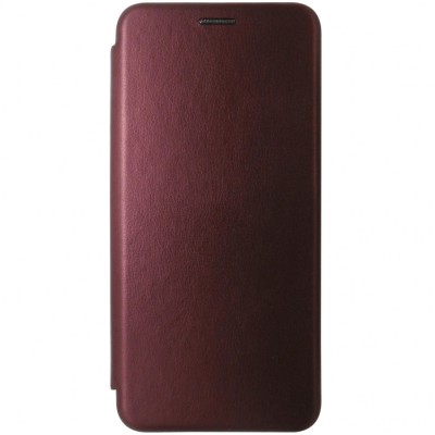 Husa tip carte cu stand Elegance visinie pentru Huawei Nova Y90 foto