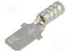 Terminal tip plat, pentru surub {{Orificiu pentru &amp;#351;urub}}, KEYSTONE - 8281