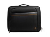Troler compact cu 4 roti laptop 15,6 Exactive Exatrolley Exacompta 18334E, negru