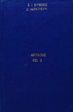 Antologie Vol. 2, Constantin I. Bondescu, Cultura Romaneasca, 430 Pagini, Coperta Cartonata, Carte Veche