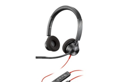 Poly BW 3320 Stereo USB-C HS +USB-C/A foto