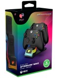 Pdp Afterglow Wave Dual Charger Black XBOX ONE|XBOX SERIES S|XBOX SERIES X