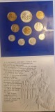 Set Monede Monetarie San Marino 1994 , 10 monede, 1000 lire argint, Europa