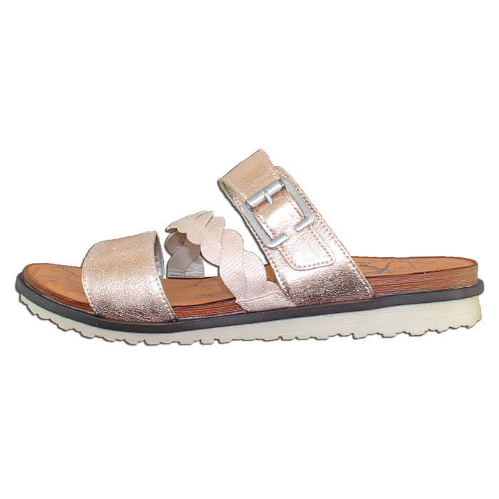 Sandale dama piele naturala - Remonte roz roze gold - Marimea 36 | Okazii.ro
