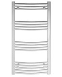 Radiator Baie Portprosop Curbat 400X800Mm Alb , Talia 12 Tevi