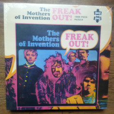 Puzzle Mothers of Invention - Freak out - 1000 piese SIGILAT