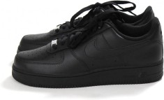 Nike Air Force 1 Pantofi pentru copii (37.5EU Negru) foto