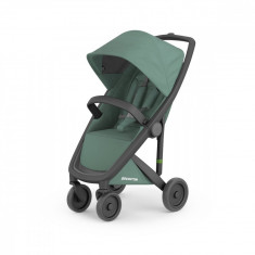 Carucior, Greentom, Classic Upp, 100% Ecologic, Black Sage foto