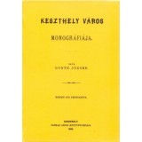 Keszthely v&aacute;ros monogr&aacute;fi&aacute;ja - Bontz J&oacute;zsef