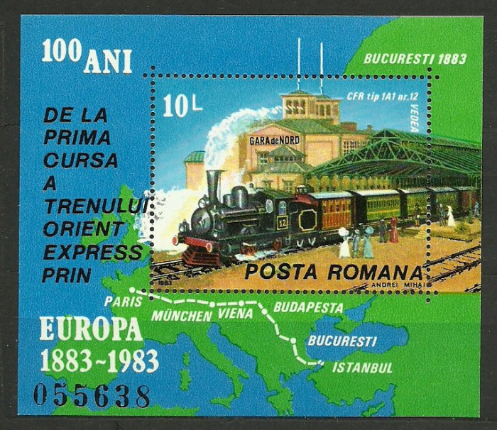 1983 - Orient Express, colita neuzata