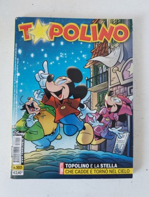 Topolino, revista benzi desenate (BD) in limba italiana, nr. 3015, 10 septembrie 2013 foto