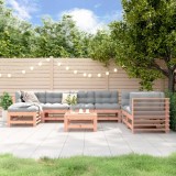 VidaXL Set mobilier relaxare grădină, 8 piese, lemn masiv Douglas 3186583
