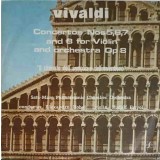 Disc vinil, LP. CONCERTOS NOS 5,6,7 AND 8 FOR VIOLIN AND ORCHESTRA OP.8-Vivaldi, Satu-Mare Philharmonic Cha-219612