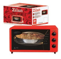 Cuptor electric Zilan,1650 W, 40 Litri,Gratar,Tava foto