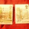 2 Timbre Marea Britanie 1980 - Londra Arhitectura - stampilate
