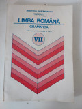 LIMBA ROMANA GRAMATICA CLASA A VII A - ION POPESCU, 1996, 176 pag