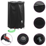 Rezervor de apa cu robinet, pliabil, 1000 L, PVC