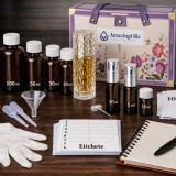Set Parfumerie Luxury &ndash; Creează propriile tale parfumuri