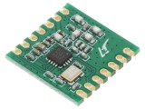 Modul RF emițător-receptor FM 433,92MHz SPI HOPE MICROELECTRONICS RFM300W-433S2