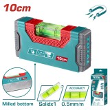 TOTAL - NIVELA MAGNETICA CU BULA - 10CM