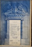 REVISTA POSTALA TELEGRAFICA SI TELEFONICA , COLIGAT DE 12 NUMERE , ANUL X , 1935 , PREZINTA PETE SI HALOURI DE APA *