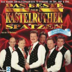 CD Kastelruther Spatzen ‎– Das Beste Der Kastelruther Spatzen Folge 2, original