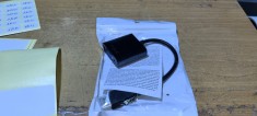 Adaptor PC HDMI to VGA foto
