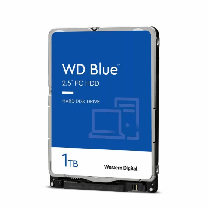 Hard Disk Western Digital WD10SPZX 1 TB 5400 rpm 2,5&quot; 1 TB 1 TB HDD 1 TB SSD 2,5&quot;
