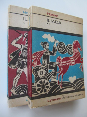 Iliada (2 vol.) - Homer foto