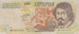 ITALIA 100000 LIRE 1994 UZATA