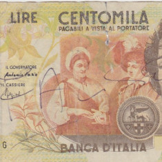 ITALIA 100000 LIRE 1994 UZATA