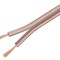 Cablu difuzor 2x2,5mm2 litat CCA transparent Goobay