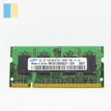 Memorie laptop Samsung 1GB DDR2 667MHz, 1 GB, 667 mhz